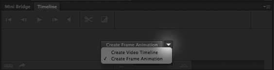 frame animation pulldown