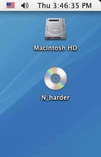 [CD icon on desktop]