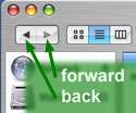 [forward and back buttons]