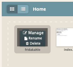 (Name Folder screenshot)