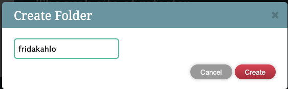 (Name Folder screenshot)